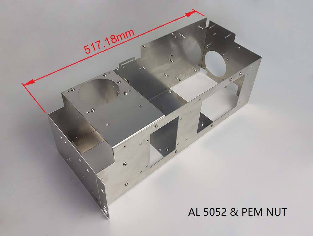 Custom sheet metal fabrication-028