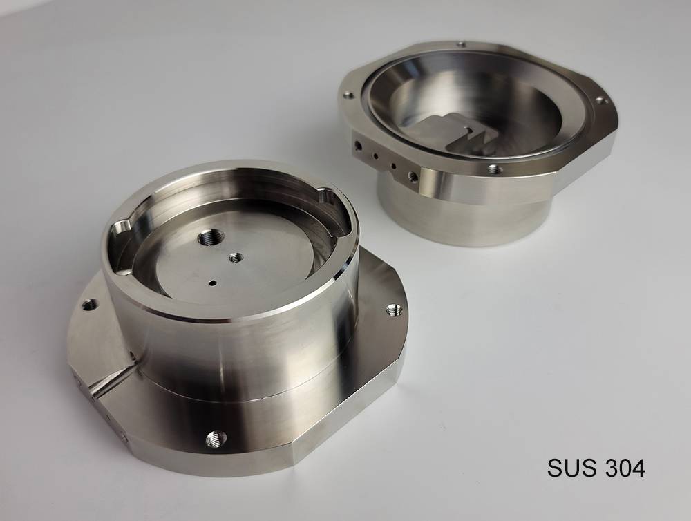 Precision machined parts-045