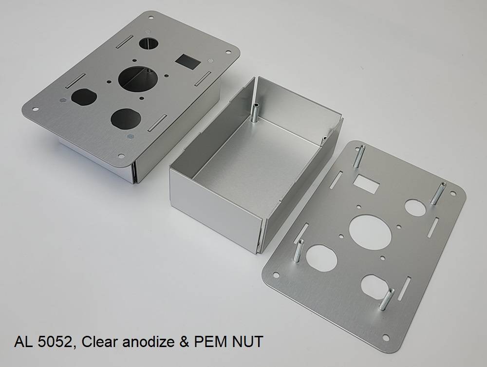 Aluminum sheet metal-007